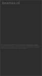 Mobile Screenshot of beamax.nl